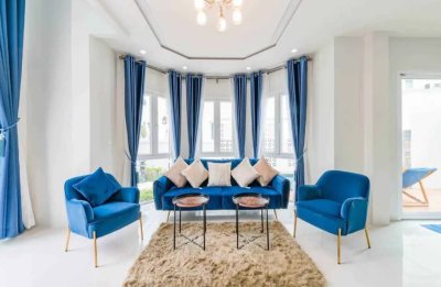 11R0255 This pool villa 4bedroom 3bathroom with swimming 85,000/month the house location at Kohkeaw