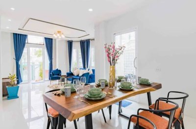 11R0255 This pool villa 4bedroom 3bathroom with swimming 85,000/month the house location at Kohkeaw