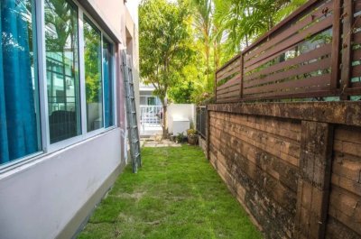 11R0257 ให้เช่าบ้านเดี่ยวสองชั้น 3ห้องนอน 2 ห้องน้ำ ราคา 35,000/เดือน โซนเกาะแก้ว