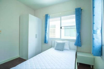 11R0257 ให้เช่าบ้านเดี่ยวสองชั้น 3ห้องนอน 2 ห้องน้ำ ราคา 35,000/เดือน โซนเกาะแก้ว