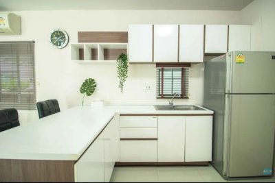 11R0257 ให้เช่าบ้านเดี่ยวสองชั้น 3ห้องนอน 2 ห้องน้ำ ราคา 35,000/เดือน โซนเกาะแก้ว