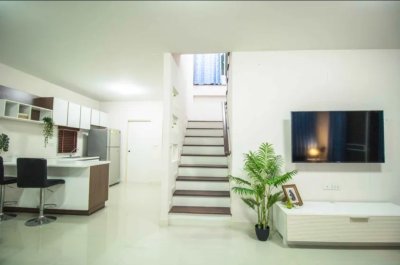 11R0257 ให้เช่าบ้านเดี่ยวสองชั้น 3ห้องนอน 2 ห้องน้ำ ราคา 35,000/เดือน โซนเกาะแก้ว