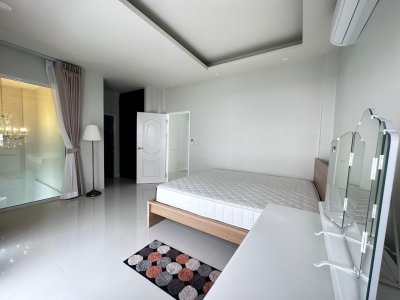 11R0264 ให้เช่าบ้านเดี่ยวสองชั้น 3 ห้องนอน 3ห้องน้ำ ราคา 70,000/เดือน โซนเกาะแก้ว