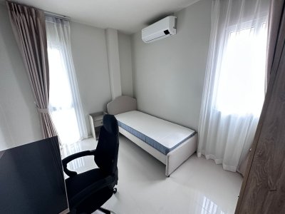 11R0264 ให้เช่าบ้านเดี่ยวสองชั้น 3 ห้องนอน 3ห้องน้ำ ราคา 70,000/เดือน โซนเกาะแก้ว