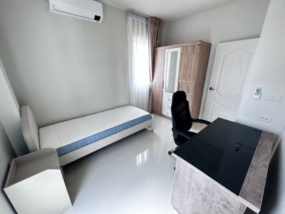 11R0264 ให้เช่าบ้านเดี่ยวสองชั้น 3 ห้องนอน 3ห้องน้ำ ราคา 70,000/เดือน โซนเกาะแก้ว