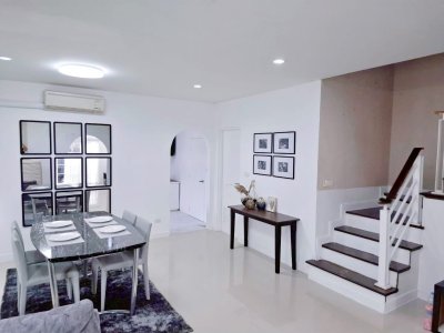 11R0284 This house for rent 3 bedrooms 2 bathrooms 25,000/month at kohkaew
