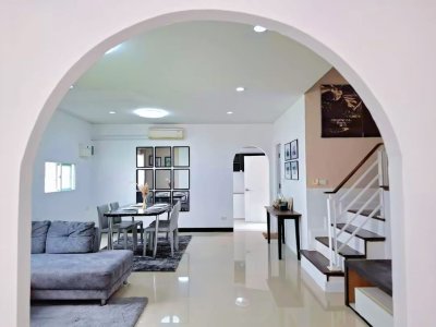 11R0284 This house for rent 3 bedrooms 2 bathrooms 25,000/month at kohkaew