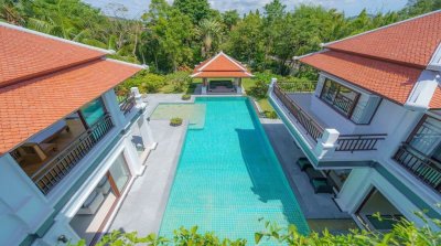 11R0290 ให้เช่า pool villa 6 ห้องนอน 7 ห้องน้ำ ราคาเช่า 900,000 ต่อเดือน เฟอร์นิเจอร์ครบครัน โซนเกาะแก้ว