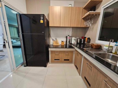 11R0292 ให้เช่าบ้านเดี่ยวสองชั้น 4 ห้องนอน 4 ห้องน้ำ 1 ห้องแม่บ้าน ราคา 100,000/เดือน โซนเกาะแก้ว
