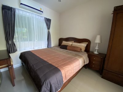 11R0292 ให้เช่าบ้านเดี่ยวสองชั้น 4 ห้องนอน 4 ห้องน้ำ 1 ห้องแม่บ้าน ราคา 100,000/เดือน โซนเกาะแก้ว