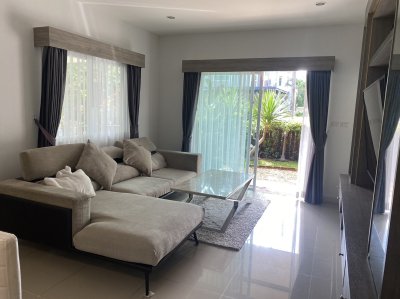 11R0292 ให้เช่าบ้านเดี่ยวสองชั้น 4 ห้องนอน 4 ห้องน้ำ 1 ห้องแม่บ้าน ราคา 100,000/เดือน โซนเกาะแก้ว