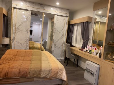 11R0292 ให้เช่าบ้านเดี่ยวสองชั้น 4 ห้องนอน 4 ห้องน้ำ 1 ห้องแม่บ้าน ราคา 100,000/เดือน โซนเกาะแก้ว