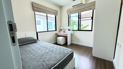 11R0300 ให้เช่าบ้านเดี่ยวสองชั้น 3 ห้องนอน 3 ห้องน้ำ ราคา 55,000/เดือน โซนเกาะแก้ว