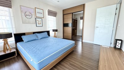 11R0300 ให้เช่าบ้านเดี่ยวสองชั้น 3 ห้องนอน 3 ห้องน้ำ ราคา 55,000/เดือน โซนเกาะแก้ว