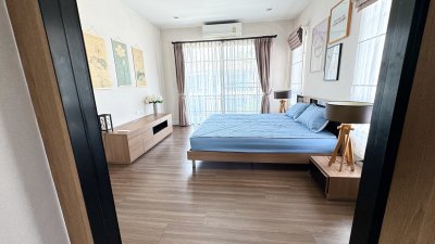 11R0300 ให้เช่าบ้านเดี่ยวสองชั้น 3 ห้องนอน 3 ห้องน้ำ ราคา 55,000/เดือน โซนเกาะแก้ว