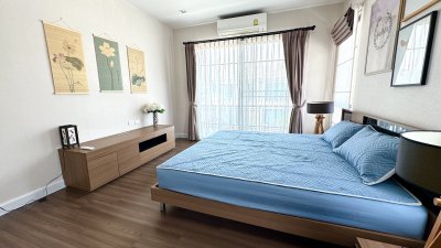 11R0300 ให้เช่าบ้านเดี่ยวสองชั้น 3 ห้องนอน 3 ห้องน้ำ ราคา 55,000/เดือน โซนเกาะแก้ว