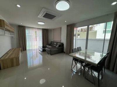 11R0301 ให้เช่าบ้านสองชั้น 4ห้องนอน 3ห้องน้ำ ราคา 70,000/เดือน โซนเกาะแก้ว