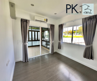 11R0302 ให้เช่าบ้านเดี่ยวสองชั้น 4ห้องนอน 2ห้องน้ำ ราคา 68,000/เดือน โซนเกาะแก้ว