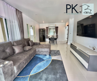 11R0302 ให้เช่าบ้านเดี่ยวสองชั้น 4ห้องนอน 2ห้องน้ำ ราคา 68,000/เดือน โซนเกาะแก้ว