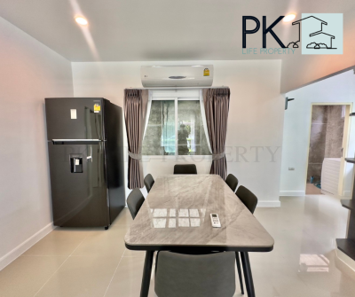 11R0302 ให้เช่าบ้านเดี่ยวสองชั้น 4ห้องนอน 2ห้องน้ำ ราคา 68,000/เดือน โซนเกาะแก้ว