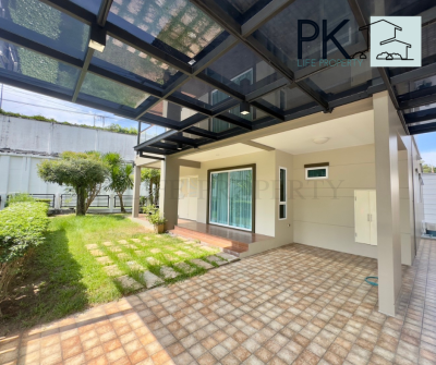 11R0302 ให้เช่าบ้านเดี่ยวสองชั้น 4ห้องนอน 2ห้องน้ำ ราคา 68,000/เดือน โซนเกาะแก้ว