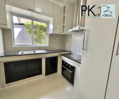 11R0302 ให้เช่าบ้านเดี่ยวสองชั้น 4ห้องนอน 2ห้องน้ำ ราคา 68,000/เดือน โซนเกาะแก้ว