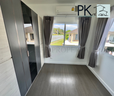 11R0302 ให้เช่าบ้านเดี่ยวสองชั้น 4ห้องนอน 2ห้องน้ำ ราคา 68,000/เดือน โซนเกาะแก้ว