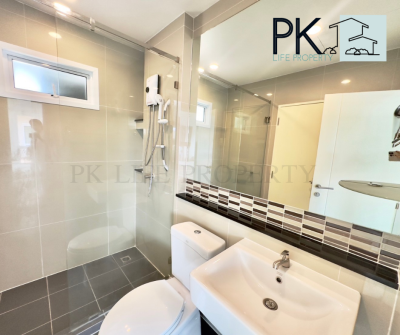 11R0302 ให้เช่าบ้านเดี่ยวสองชั้น 4ห้องนอน 2ห้องน้ำ ราคา 68,000/เดือน โซนเกาะแก้ว