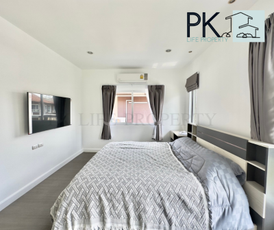 11R0302 ให้เช่าบ้านเดี่ยวสองชั้น 4ห้องนอน 2ห้องน้ำ ราคา 68,000/เดือน โซนเกาะแก้ว