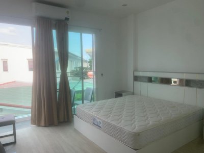 11R0303 ให้เช่า pool villa 4ห้องนอน 5ห้องน้ำ ราคา 90,000/เดือน โซนเกาะแก้ว