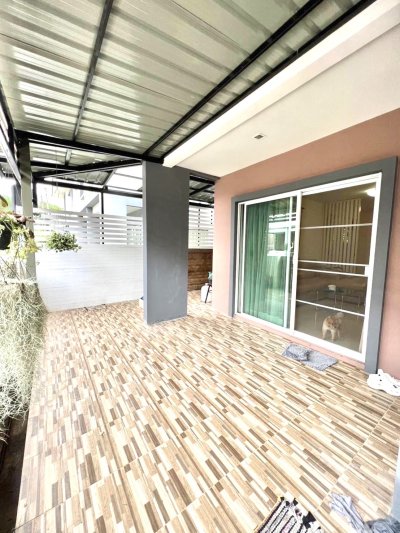 11R0304 This house for rent 3 bedrooms 2 bathrooms 39,000/month at kohkaew