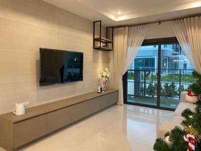 11R0308 ให้เช่าบ้านเดี่ยวสองชั้น 4ห้องนอน 3ห้องน้ำ ราคา 95,000/เดือน โซนเกาะแก้ว