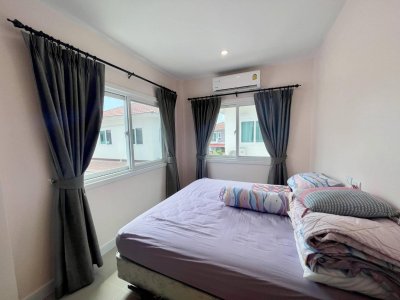 11R0313 ให้เช่าบ้านสองชั้น 3 ห้องนอน 2 ห้องน้ำ ราคา 45,000/เดือน โซนเกาะแก้ว