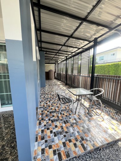 11R0314 This house for rent 3bedrooms 2bathrooms 40,000/month at kohkaew