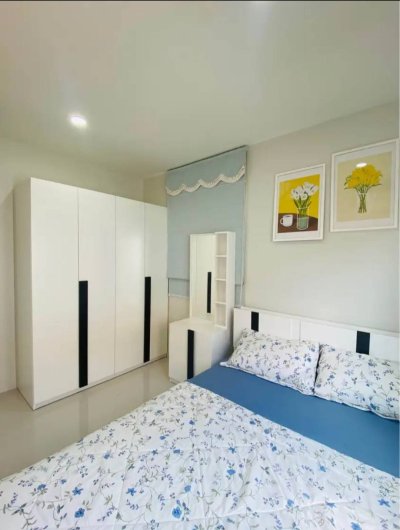 11R0315 ให้เช่าบ้านเดี่ยวสองชั้น 3ห้องนอน 3ห้องน้ำ ราคา 55,000/เดือน โซนเกาะแก้ว