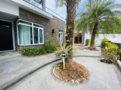 11R0316 This house for rent 3bedrooms 4bathrooms 100,000/month at kohkaew