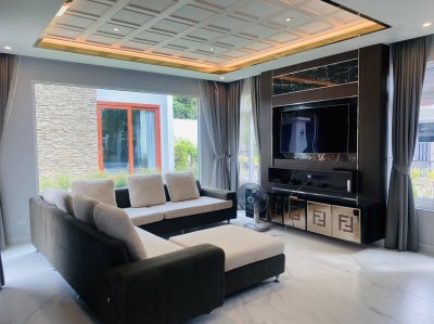 11R0316 This house for rent 3bedrooms 4bathrooms 100,000/month at kohkaew