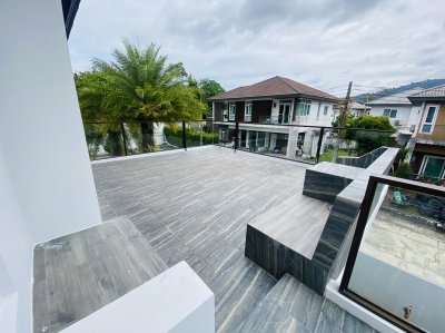 11R0316 This house for rent 3bedrooms 4bathrooms 100,000/month at kohkaew