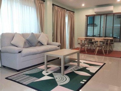 11R0317 ให้เช่าบ้านสองชั้น 3ห้องนอน 2ห้องน้ำ ราคา 45,000/เดือน โซนเกาะแก้ว