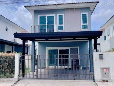 11R0317 ให้เช่าบ้านสองชั้น 3ห้องนอน 2ห้องน้ำ ราคา 45,000/เดือน โซนเกาะแก้ว