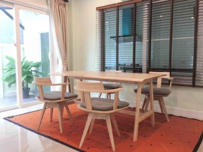 11R0317 ให้เช่าบ้านสองชั้น 3ห้องนอน 2ห้องน้ำ ราคา 45,000/เดือน โซนเกาะแก้ว