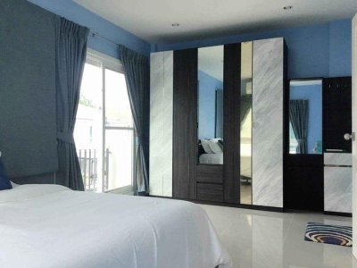 11R0317 ให้เช่าบ้านสองชั้น 3ห้องนอน 2ห้องน้ำ ราคา 45,000/เดือน โซนเกาะแก้ว