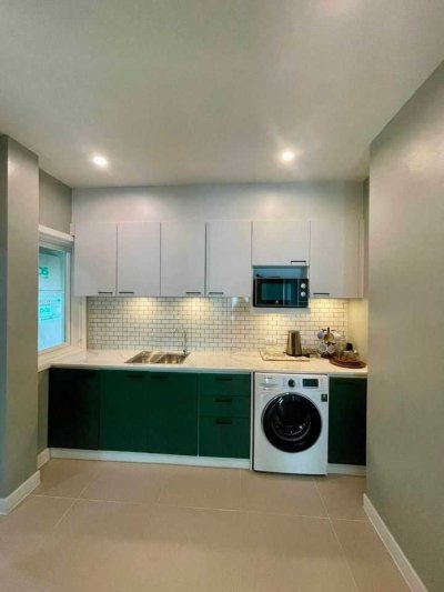 11R0317 ให้เช่าบ้านสองชั้น 3ห้องนอน 2ห้องน้ำ ราคา 45,000/เดือน โซนเกาะแก้ว