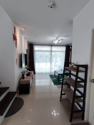 11R0318 ให้เช่าบ้านสองชั้น 3ห้องนอน 3ห้องน้ำ ราคา 40,000/เดือน โซนเกาะแก้ว