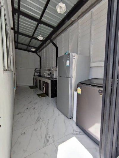 11R0318 ให้เช่าบ้านสองชั้น 3ห้องนอน 3ห้องน้ำ ราคา 40,000/เดือน โซนเกาะแก้ว