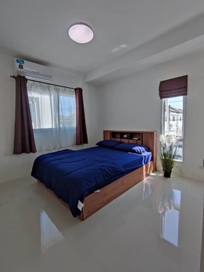 11R0318 ให้เช่าบ้านสองชั้น 3ห้องนอน 3ห้องน้ำ ราคา 40,000/เดือน โซนเกาะแก้ว