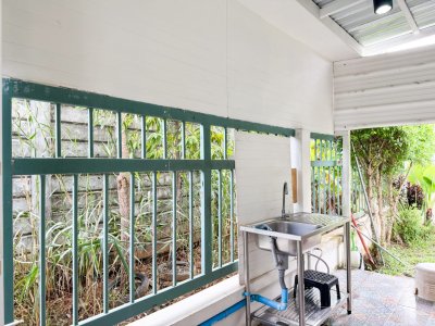 11R0319 This house for rent 3bedrooms 3bathrooms 60,000/month at kohkaew