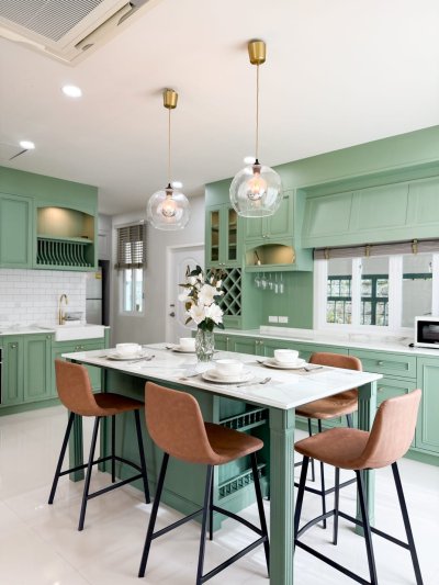 11R0319 This house for rent 3bedrooms 3bathrooms 60,000/month at kohkaew