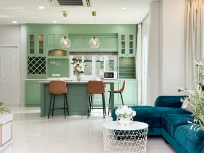 11R0319 This house for rent 3bedrooms 3bathrooms 60,000/month at kohkaew