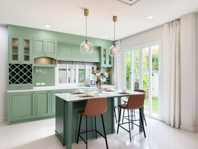 11R0319 This house for rent 3bedrooms 3bathrooms 60,000/month at kohkaew